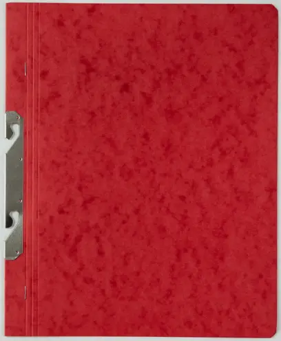 Rychlovazač závěsný prešpanový H červený