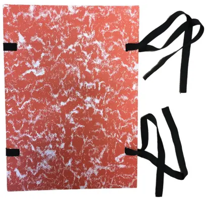 Desky spisové A4 červené