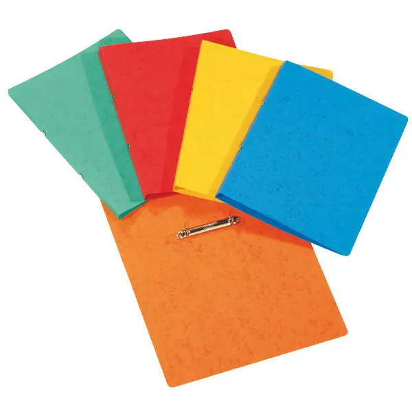 Pořadač 2 kroužkový 20 mm prešpan žlutý