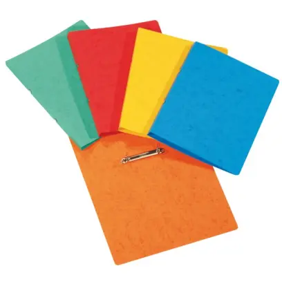 Pořadač 2 kroužkový 20 mm prešpan modrý