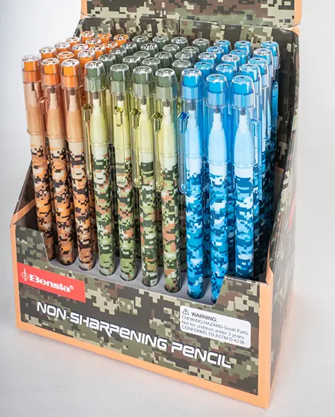 Tužka Bensia Digital camuflage mix
