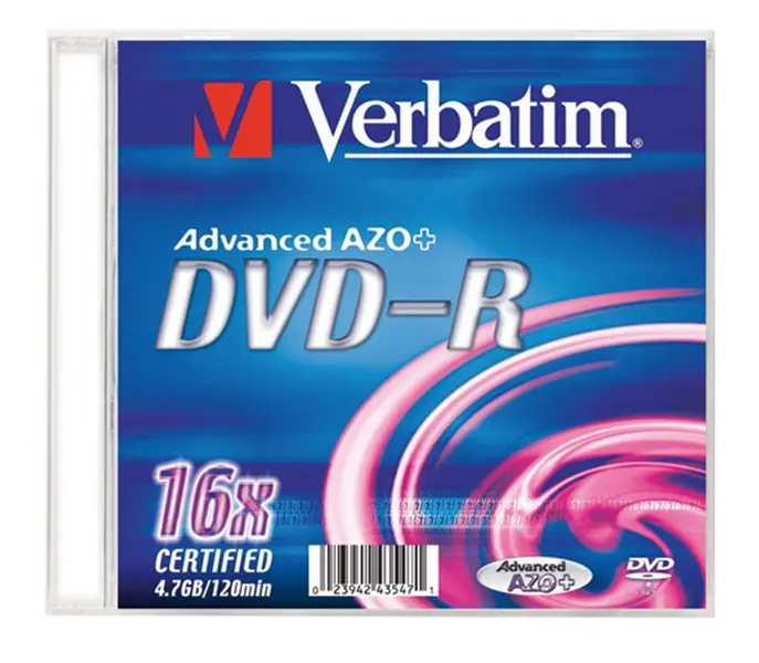 DVD -R Verbatim 4,7 GB