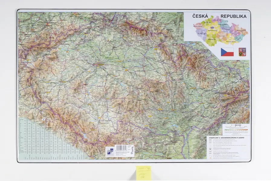 Podložka na stůl 60 x 40 cm ČR