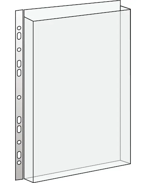 Obal Euro A4 180 mic. PVC na katalogy