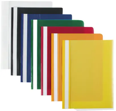 Rychlovazač s průhlednou stranou červený 10 ks