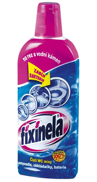 Čistič na rez a vodní kámen Fixinela 500ml
