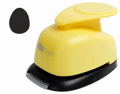 Děrovačka dekorační 16mm vejce 080 DP