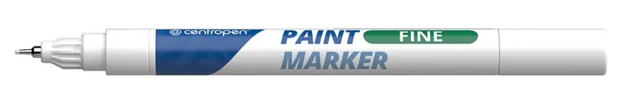 Značkovač lakový 9211 bílý stopa 0,7 mm