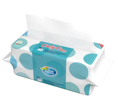 Ručník ZZ 205 x 220 mm bílý dvouvrstvý 120 ks v balíku