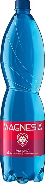 Voda Magnesia perlivá 6 x 1,5 l