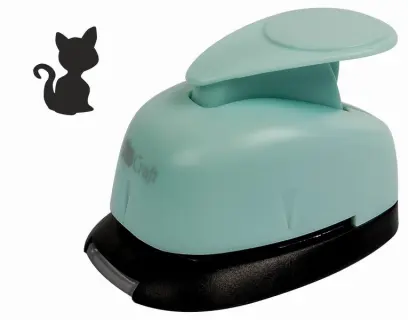 Děrovačka dekorační 16mm kočka 169 DP