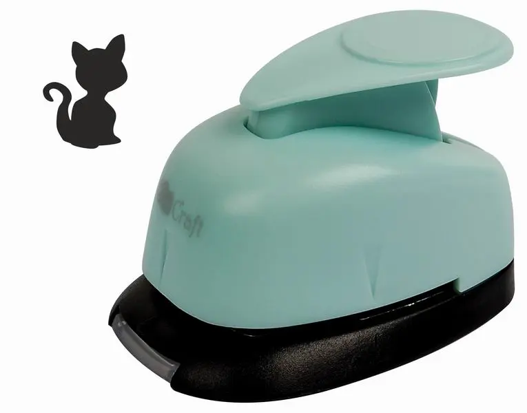 Děrovačka dekorační 16mm kočka 169 DP