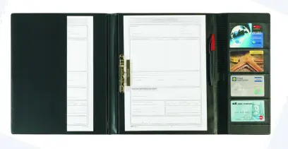 Složka A4 pro řidiče s klipem plastik