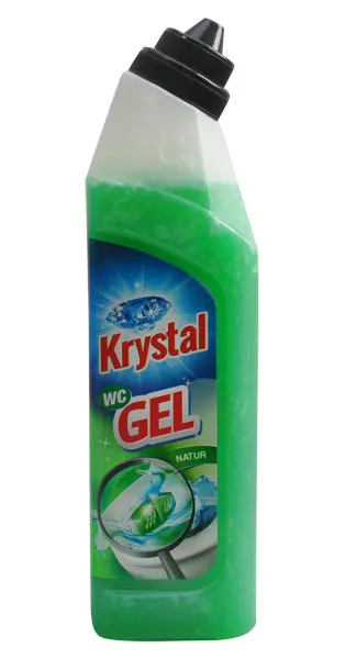 WC gel Krystal zelený 750ml