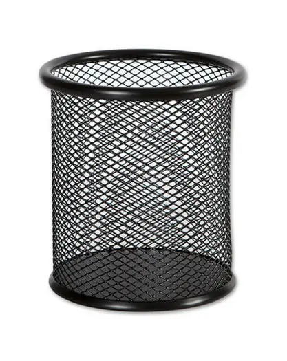 Kalíšek na psací potřeby černý