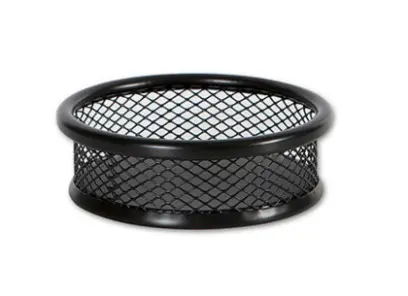 Miska na spony černá