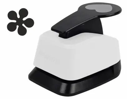 Děrovačka dekorační 50mm kytka 245