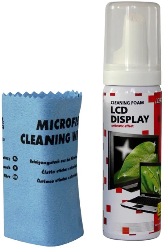 Pěna čisticí na LCD monitory a notebooky
