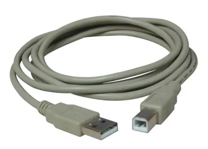 Kabel USB 2.0 A plug/B plug 1,8 m