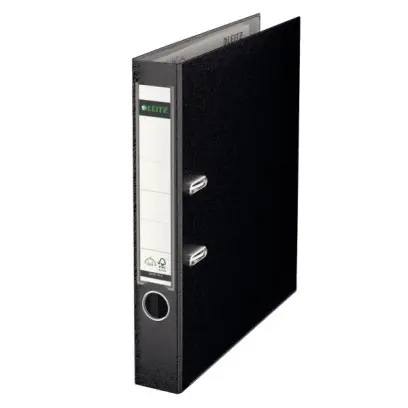 Pořadač pákový 52 mm Leitz 180° černý