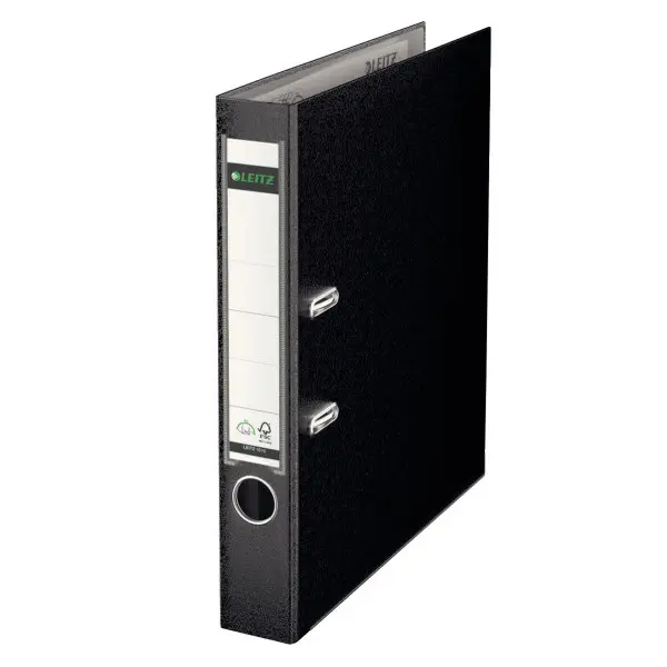 Pořadač pákový 52 mm Leitz 180° černý