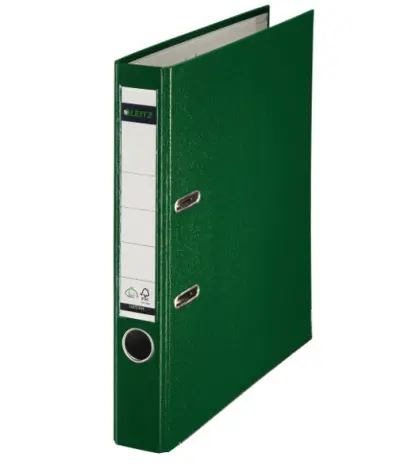 Pořadač pákový 52 mm Leitz 180° zelený