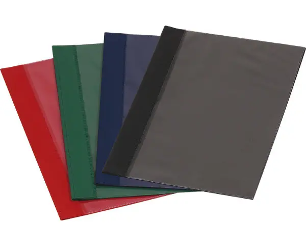 Rychlovazač s průhlednou stranou PVC červený