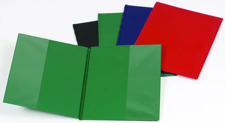 Složka A4 boční kapsy černá