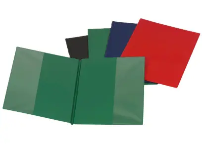 Složka A4 boční kapsy zelená