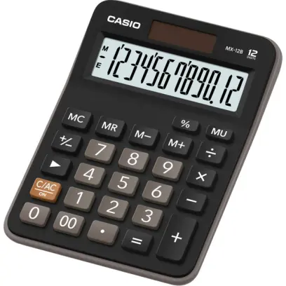 Kalkulátor Casio MX 12 černá