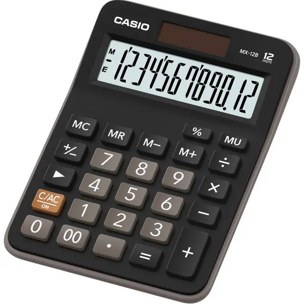 Kalkulátor Casio MX 12 černá