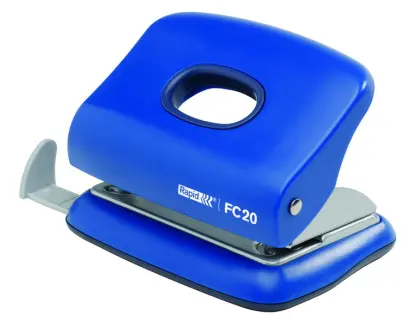 Děrovačka na 20 listů FC20 modrá