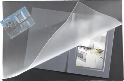 Podložka na stůl 60 x 40 cm s klopou