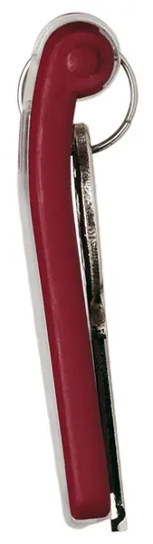 Klíčenka 1957 červená 6ks