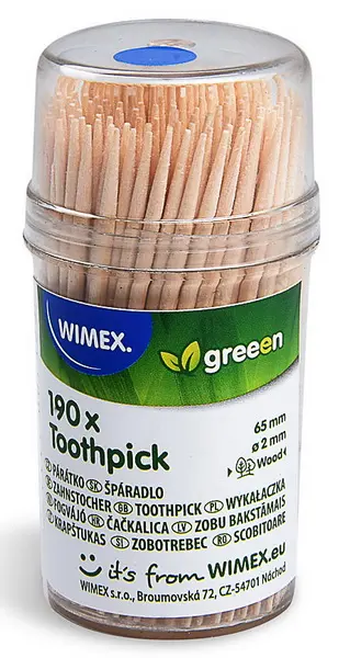 Párátka 190 ks v kelímku