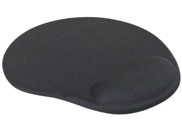 Podložka pod myš gelová černá Logo