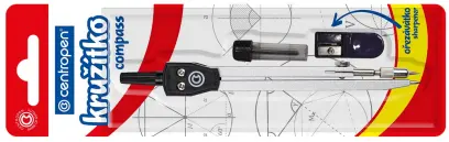 Kružítko kovové Centropen