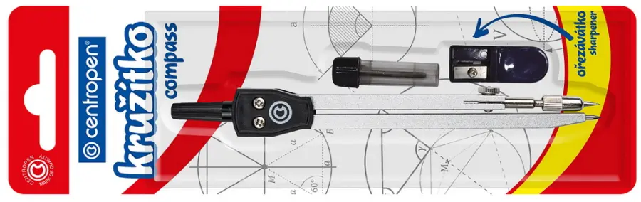 Kružítko kovové Centropen