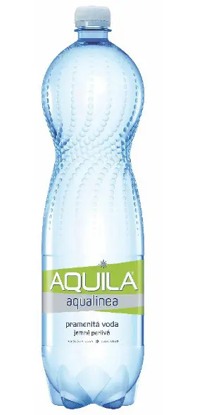 Voda Aquila jemně perlivá 6 x 1.5l