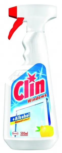 Čistič na okna Clin 500 ml rozprašovač