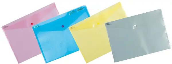 Obálka A4 s drukem mix barev