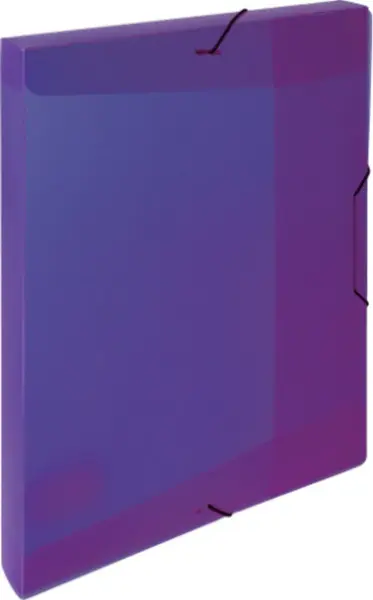 Krabice 3 klopá Opaline fialová