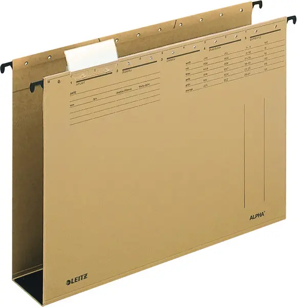 Desky závěsné Alpha 6 cm hnědé