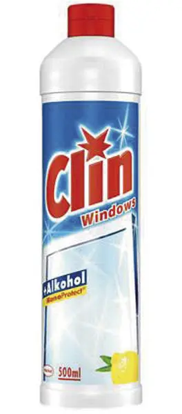 Čistič na okna Clin 500 ml náplň