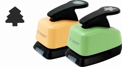 Děrovačka dekorační 16mm stromeček 021