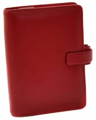 Diář Filofax Metropol červený osobní