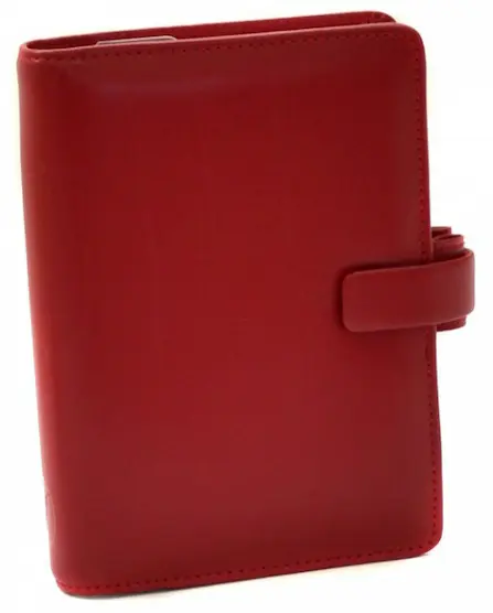 Diář Filofax Metropol červený osobní