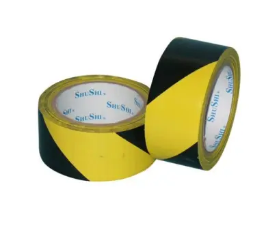 Páska označovací 48 mm x 22 m žluto-černá