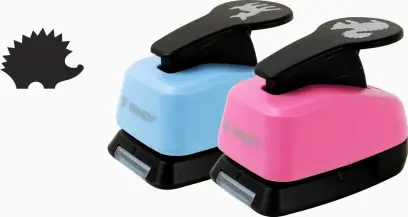 Děrovačka dekorační 25mm ježek 351