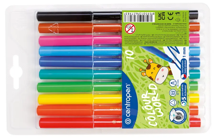 Popisovač 7550/10 Ergo stopa 1 mm